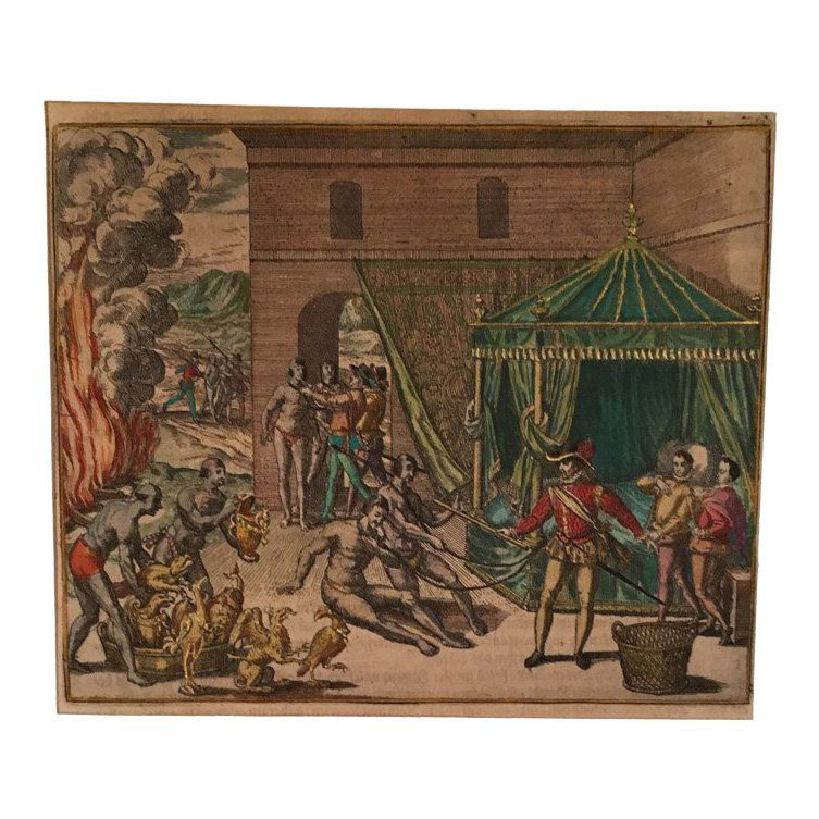 Diego Gutierrez Carrejo, Theodore de Bry 16th C (1 of 1)