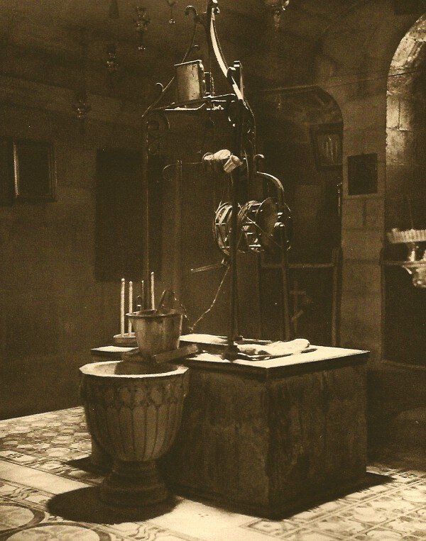 Karl Grober: Jacob's Well Near Sichem (1 of 1)