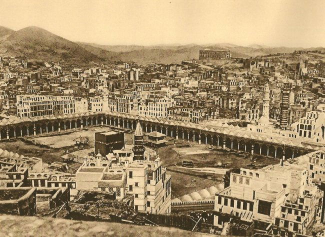 Karl Grober: Mecca (1 of 1)