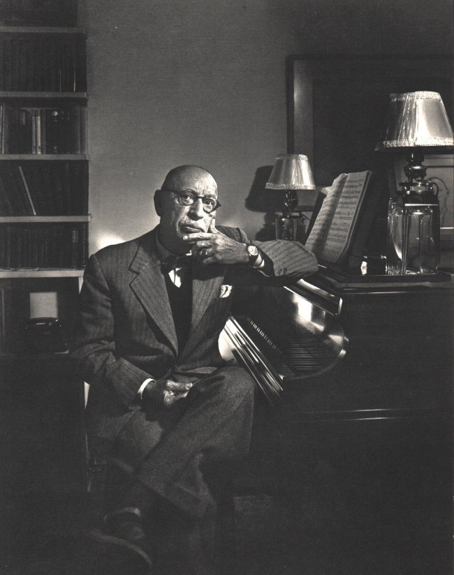 Yousuf Karsh: Igor Stravinsky (1 of 1)