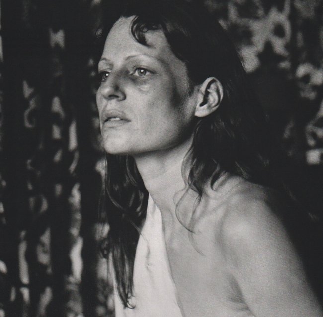 Robert Mapplethorpe: Caterine Millinaire: Gravure Title: Caterine Millinaire Artist: Robert Mapplethorpe Medium: Sheet-fed Copperplate Gravure Date: 1985 Printed in: Japan Size: 10 x 10 inches Robert Mapplethorpe was an American photographer,