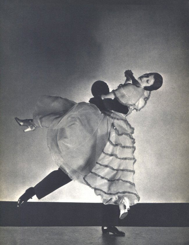 Edward Steichen: Dancers: Gravure Title: Dancers Artist: Edward Steichen Medium: Sheet-fed Copperplate Gravure Date: 1935 Printer: Beck Engraving Co., USA Size: 8.5 x 10.5 inches Edward Steichen was born in Luxembourg but is b