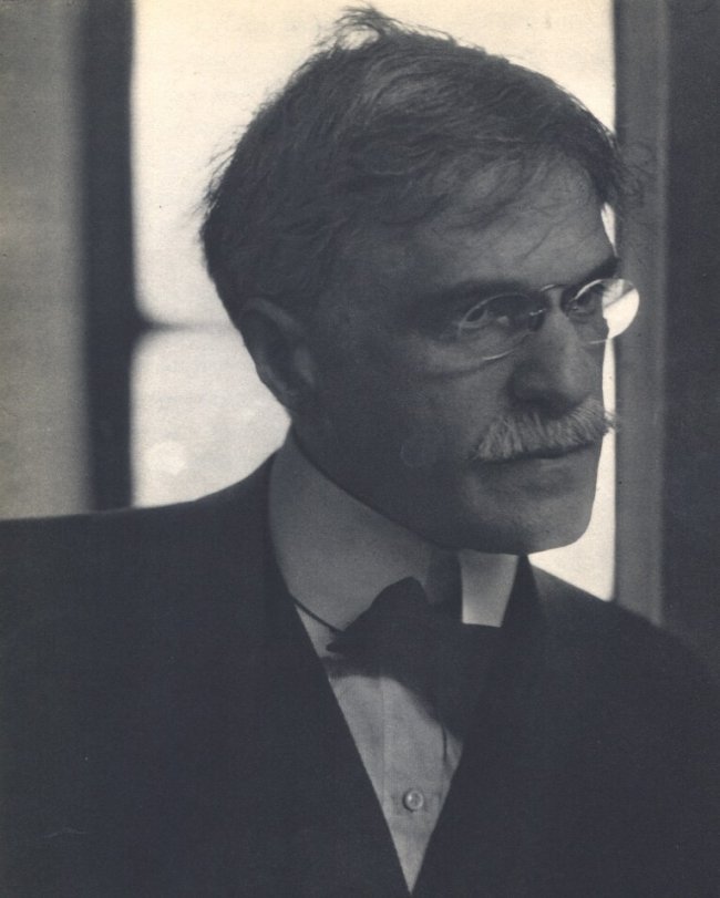 Edward Steichen: Portrait of Alfred Steiglitz (1 of 1)