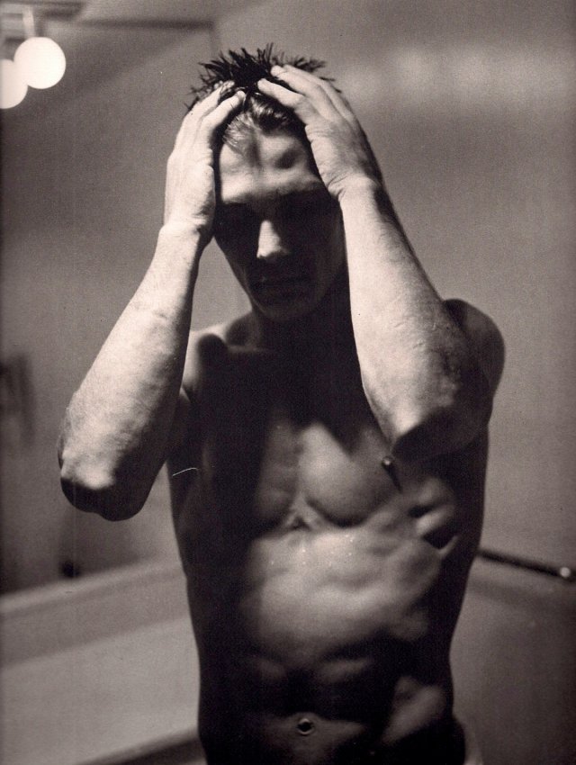 Bruce Weber: Hank Animal Trainer, Vegas (1 of 1)