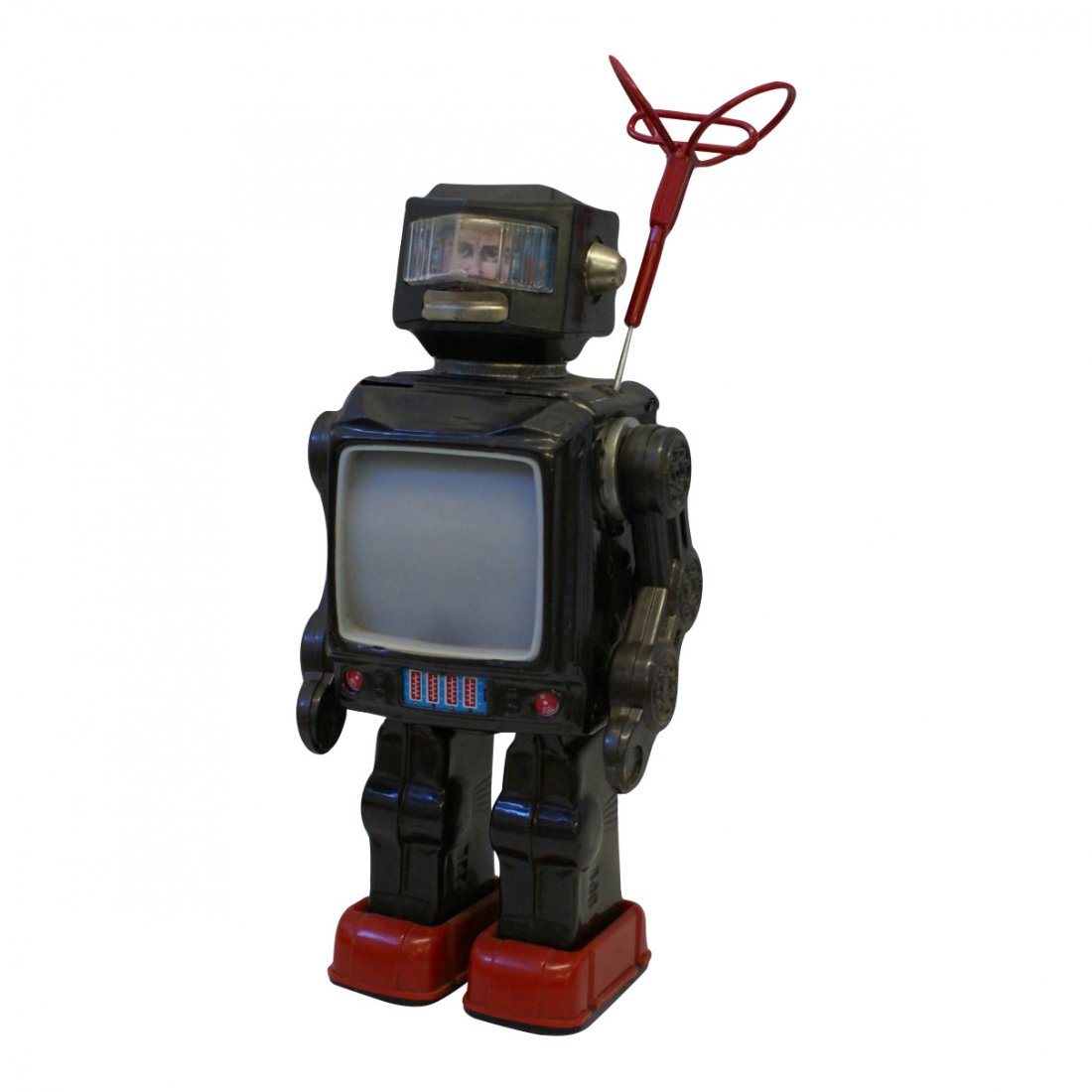 Horikawa Tin Super Astronaut TV Radar Robot, 1960's (1 of 4)