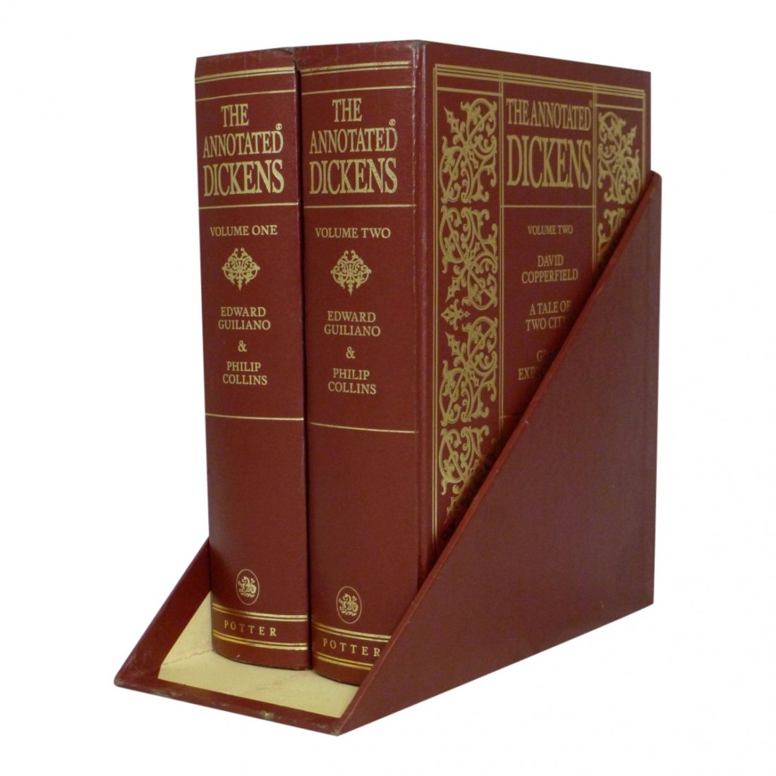 The Annotated Dickens Vols 1, 2 by Edward Guiliano (1 of 1)