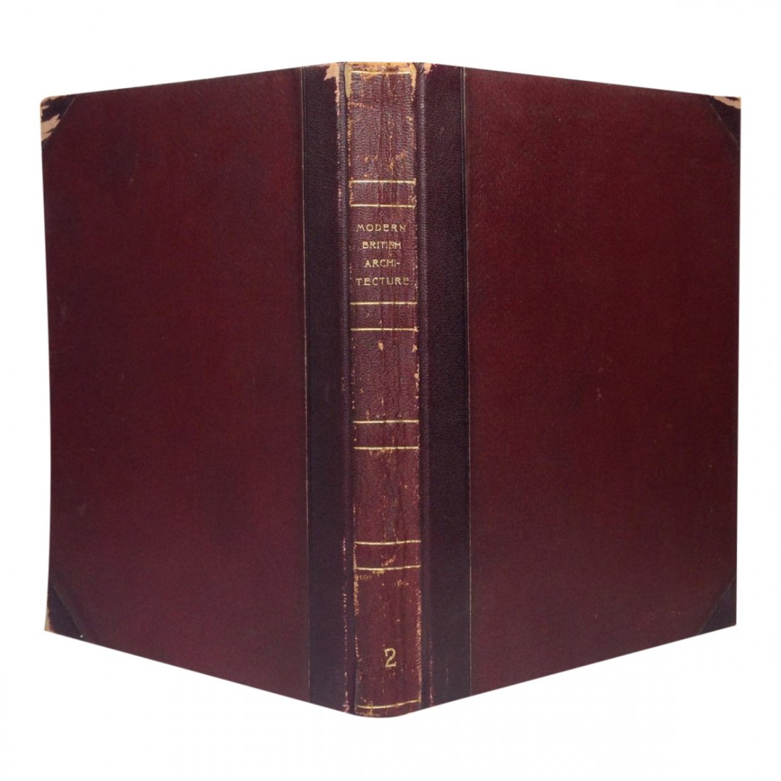 Modern British Domestic Architecture by Charles Holme (1 of 5)