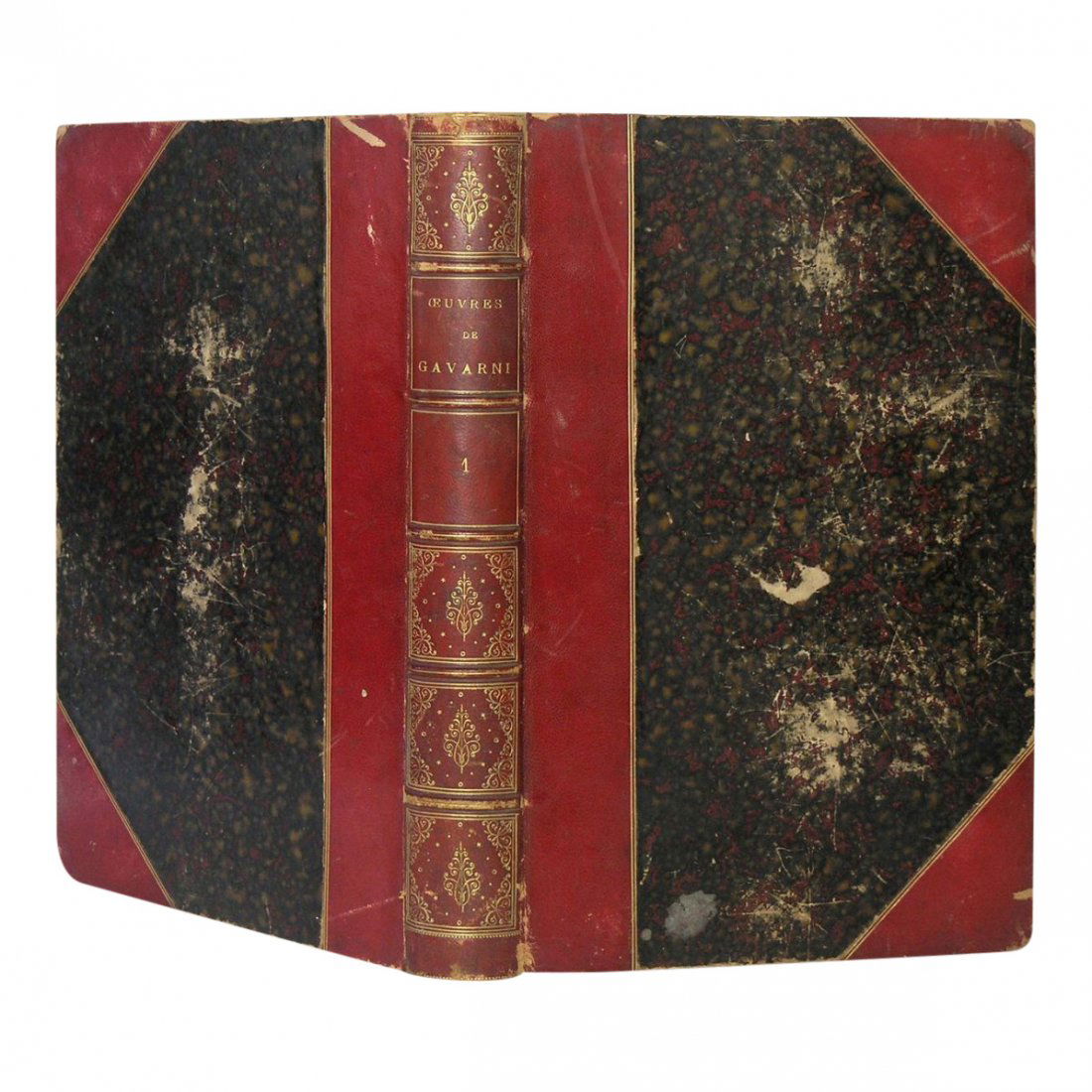 Oeuvres Choisies de Gavarni Vols I & II by Gavarni (1 of 4)