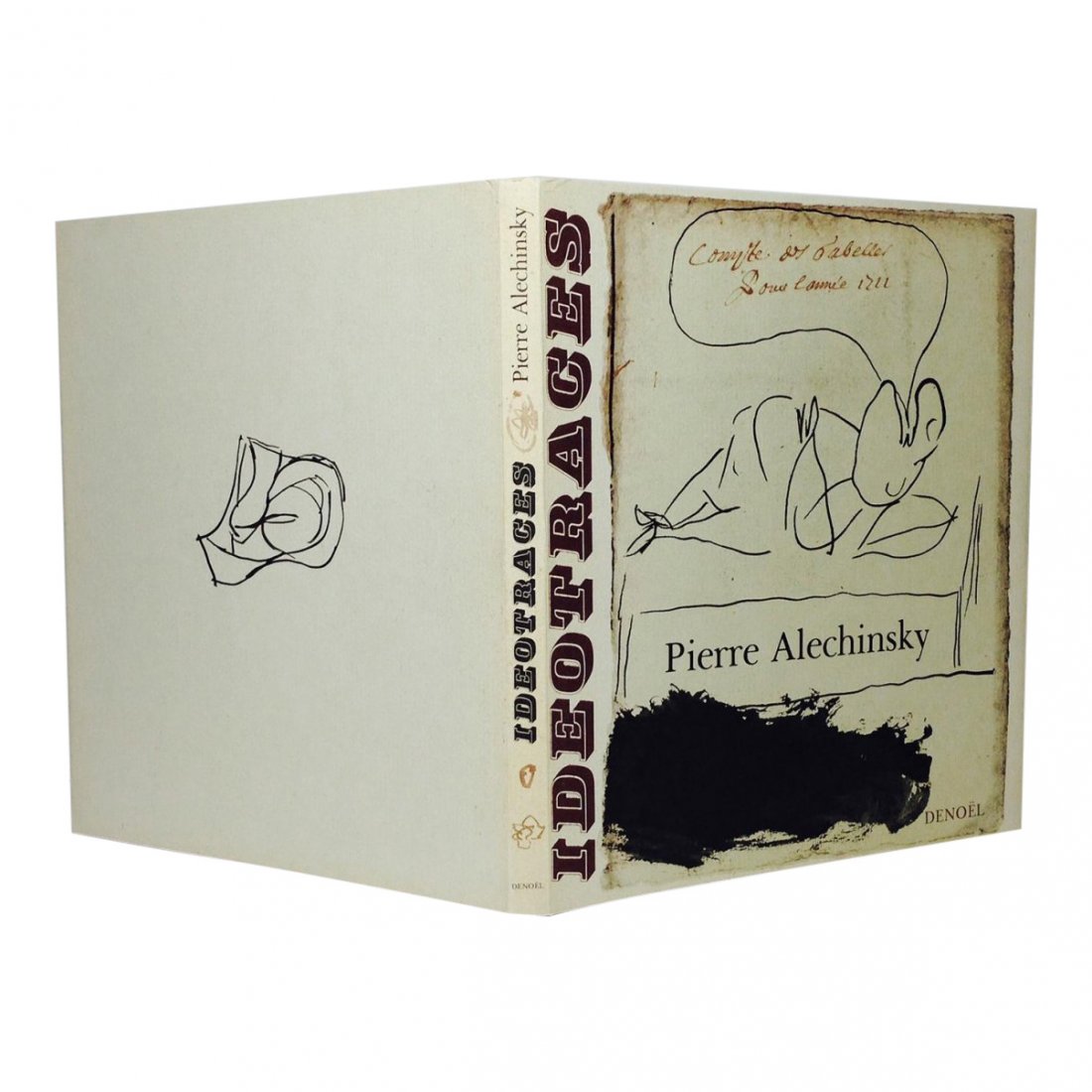 Idéotraces by Pierre Alechinsky (1 of 5)