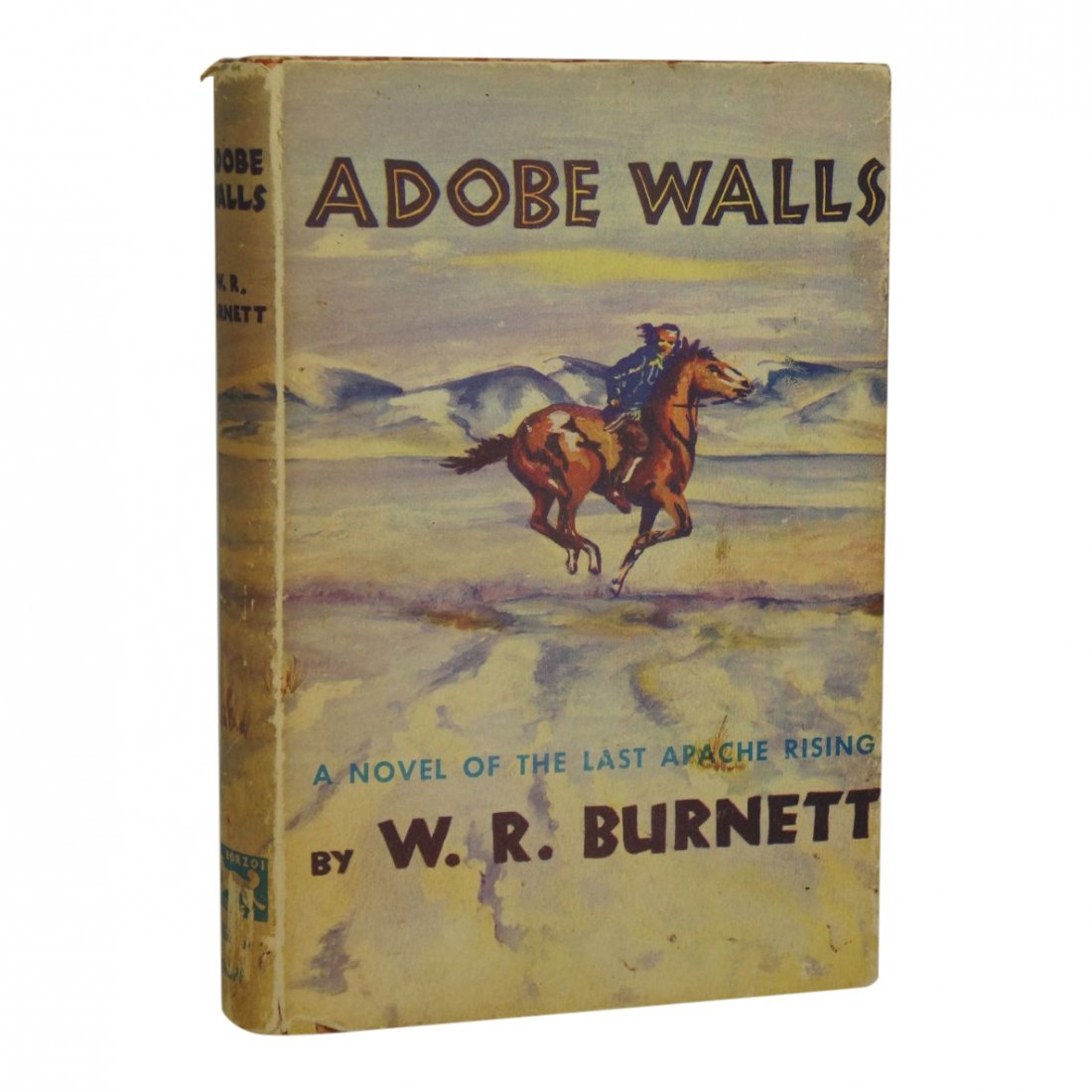 Adobe Walls: Last Apache Rising by W. R. Burnett (1 of 1)