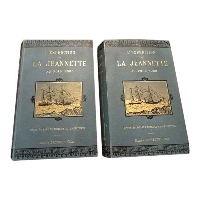 2 Vol Set: L'Expedition de la Jeannette au Pole Nord (1 of 4)
