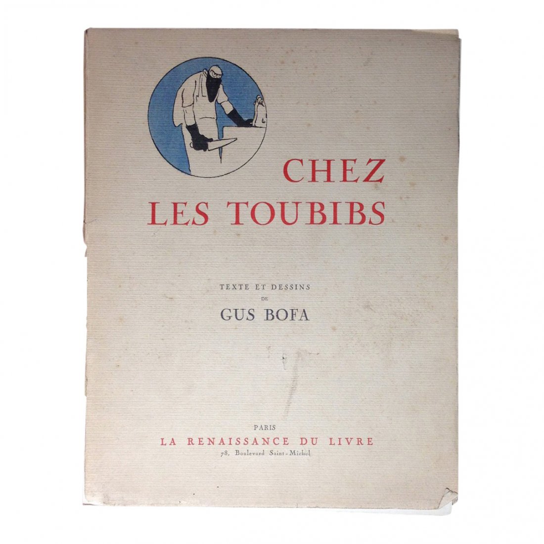 Chez Les Toubibs by Gus Bofa (1 of 9)