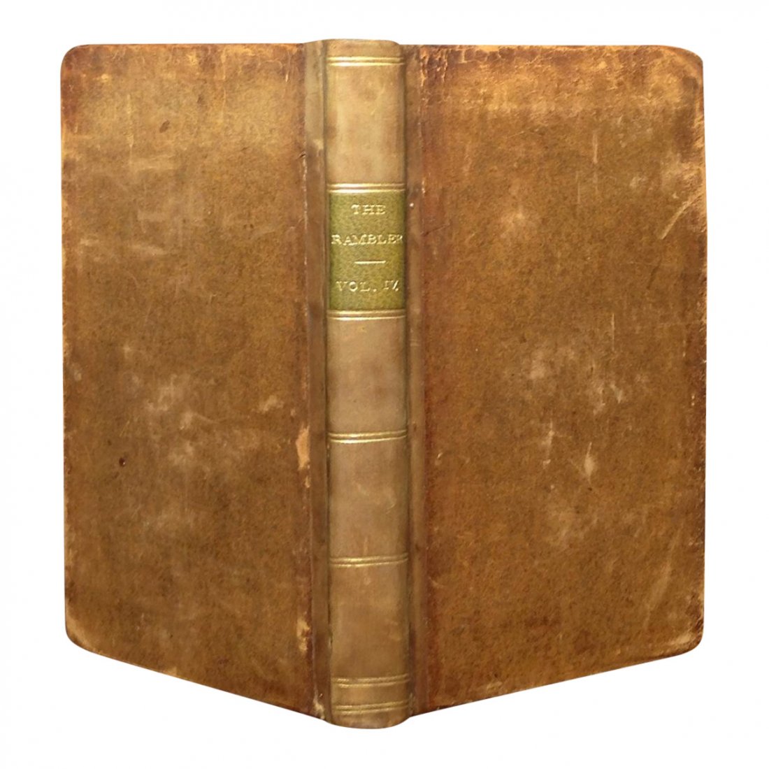 The Rambler Volume IV by Samuel Johnson (1 of 4)