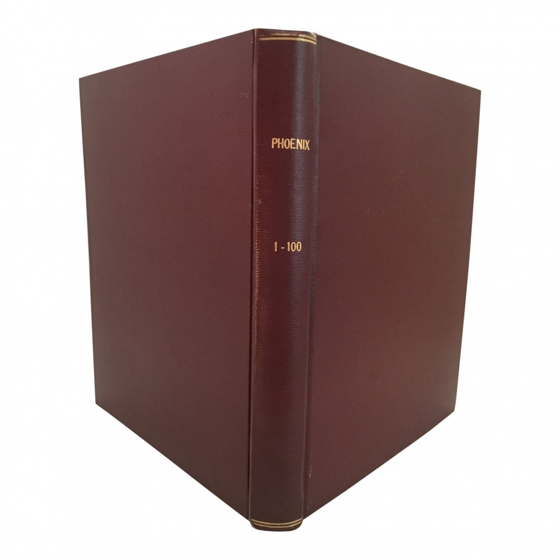 The Phoenix Issues #1-100 by Walter B. Gibson 1942 (1 of 5)