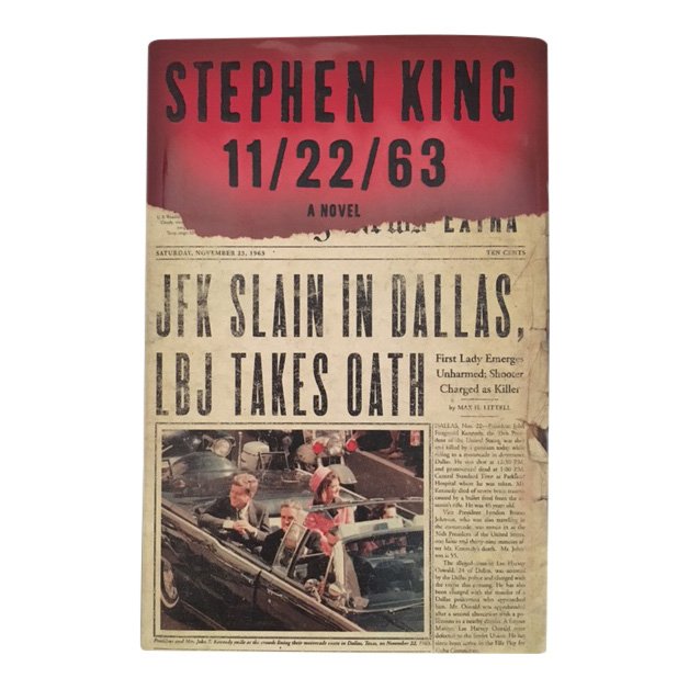 11/22/63 by Stephen King, Signed 2011 (1 of 6)