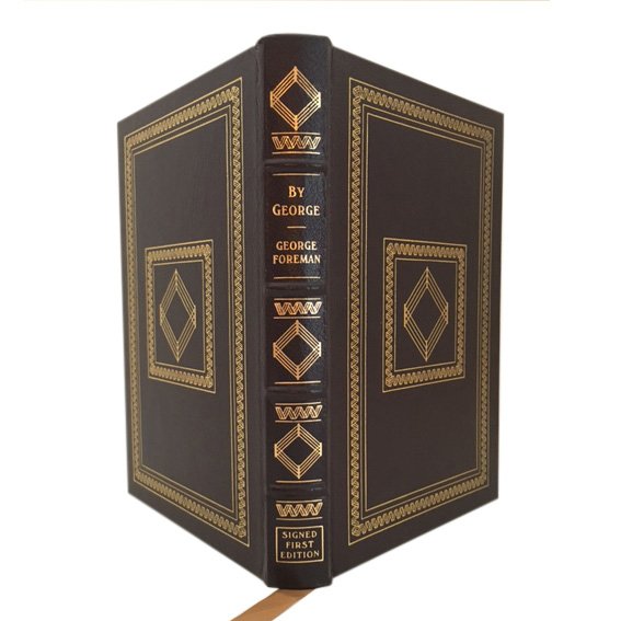 The Autobiography of George Foreman, Signed 1995 (1 of 5)