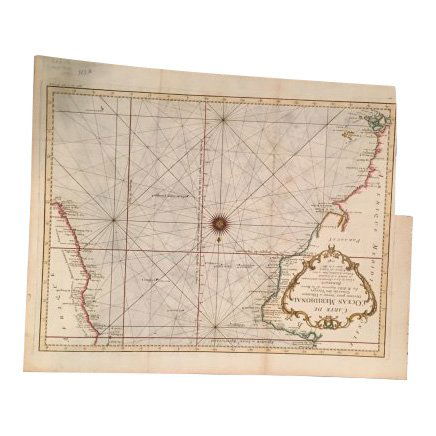 Carte de L'Ocean Meridional, 1746 (1 of 1)