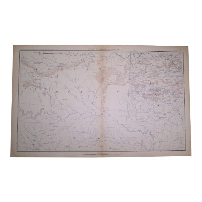 General Topographical Map 1893 (1 of 2)
