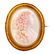 Victorian 14K/20K Gold Conch Cameo Etruscan Brooch