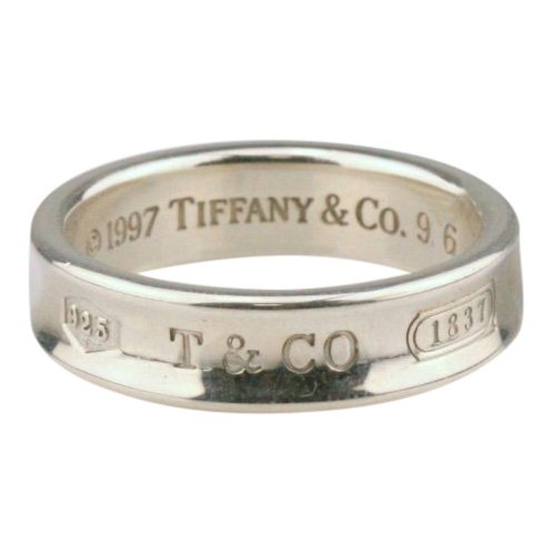 Tiffany & Co: Sterling Silver Men's Band Ring (1 of 3)