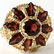 Estate 14K Yellow Gold Garnet Cocktail Ring, 3.50 ctw - 7