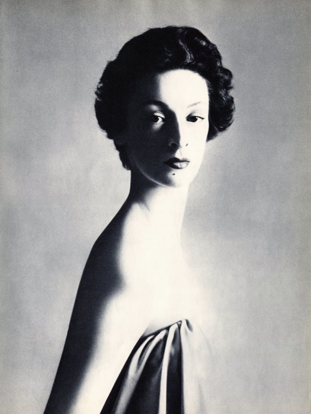 Richard Avedon: Signora Gianni Agnelli 1953 (1 of 1)