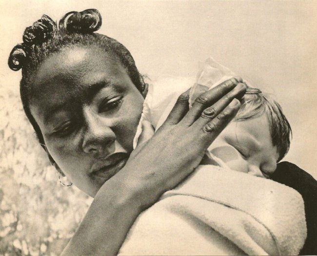 Ruth Bernhard: Sleep: Title: Sleep Artist: Ruth Bernhard Date: 1958 Printer: Heibonsha Publishers, Japan Medium: Sheet-fed Copperplate Gravure Image Size: 6.5 x 9.5 inches Ruth Bernhard was a German-born American photograp