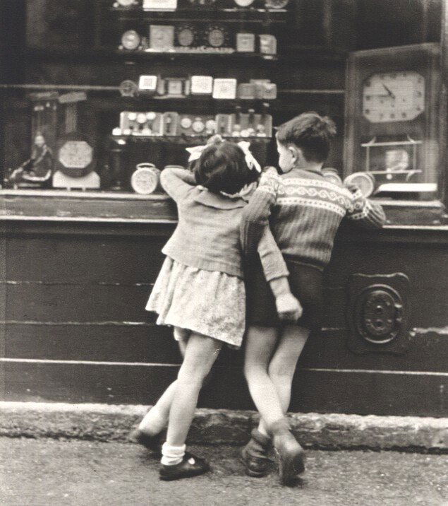 Edouard Boubat: Montmarte - Paris 1959 (1 of 1)