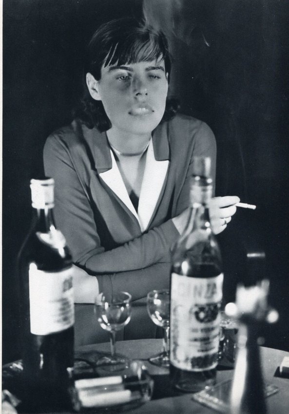 Andreas Feininger: Smoking: Title: Smoking Artist: Andreas Feininger Medium: Vintage Sheet-fed Gravure Date: 1932 Printer: La Neogravure, France Image Size: 8 x 11 inches Andreas Feininger (1906 - 1999) was a Paris-born American