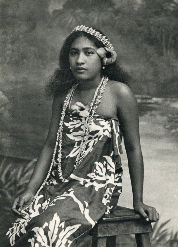 Lucien Gauthier: Indigenous Girl (1 of 1)