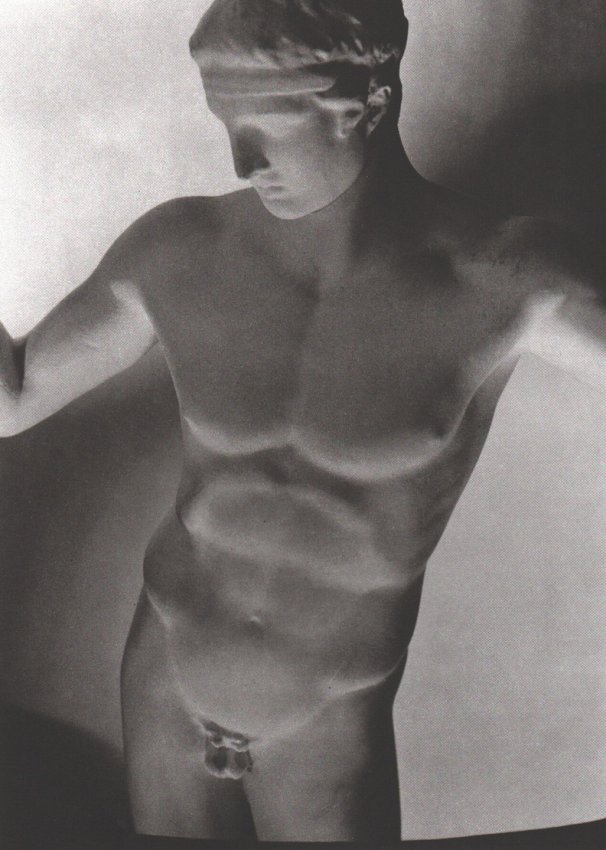 Horst: Greek Statue, Paris 1932 (1 of 1)