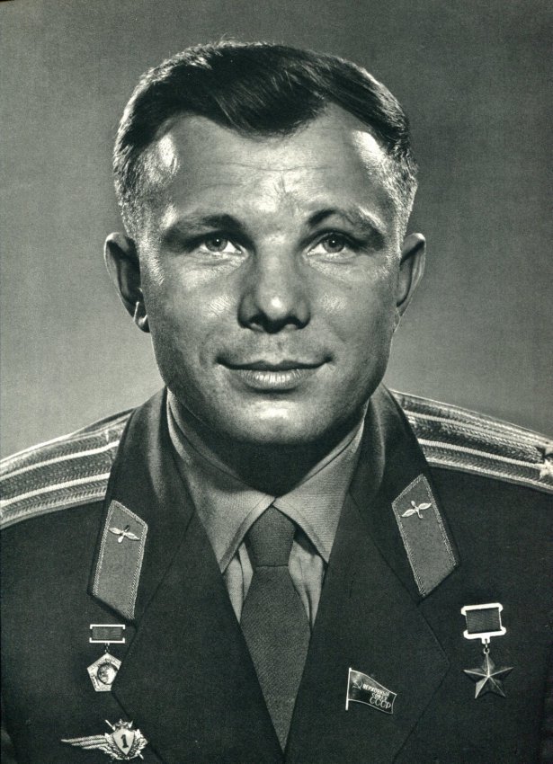 Yousuf Karsh: Yuri Gagarin: Title: Yuri Gagarin Artist: Yousuf Karsh Date: 1967 Printer: Enschede Haarlem, Netherlands Medium: Vintage Sheet-fed Gravure Image Size: 10 x 12 inches Yousuf Karsh was an Armenian-Canadian photograph