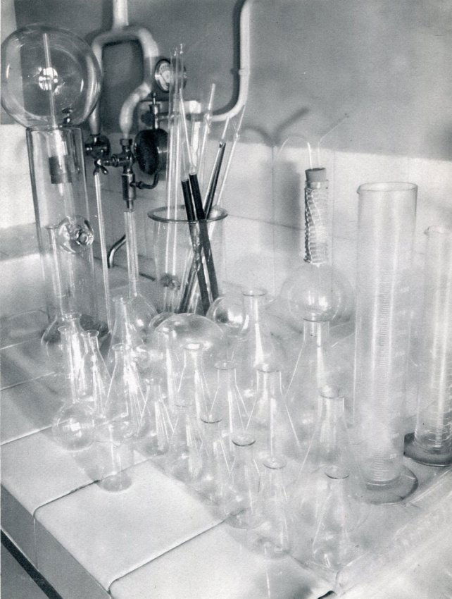 Germaine Krull: Laboratory Glass (1 of 1)