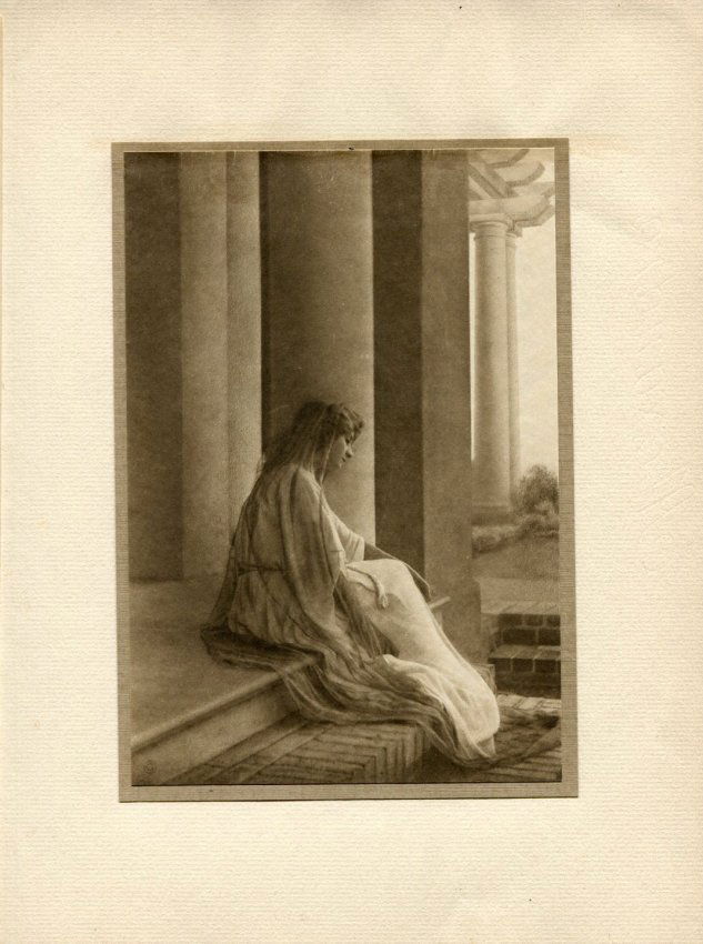 Adelaide Hanscom Leeson: Seated Woman (1 of 1)