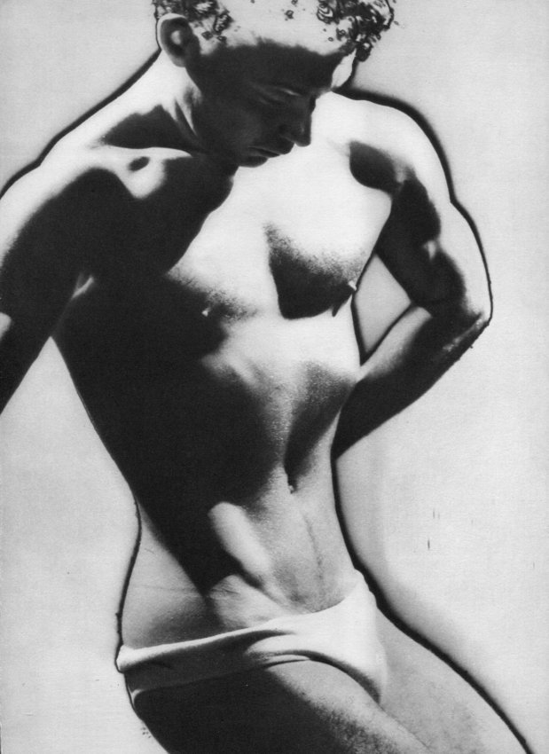 Man Ray: Solarized Man (1 of 1)