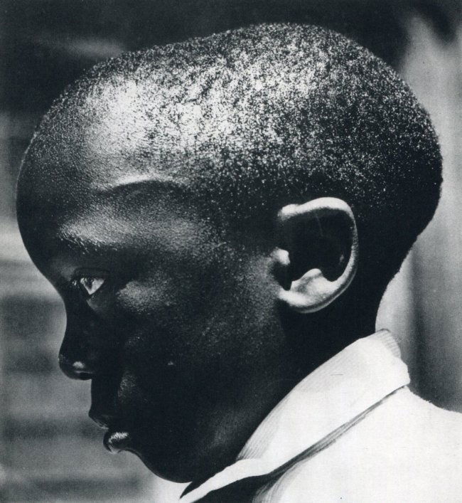 Aaron Siskind: Young Boy (1 of 1)