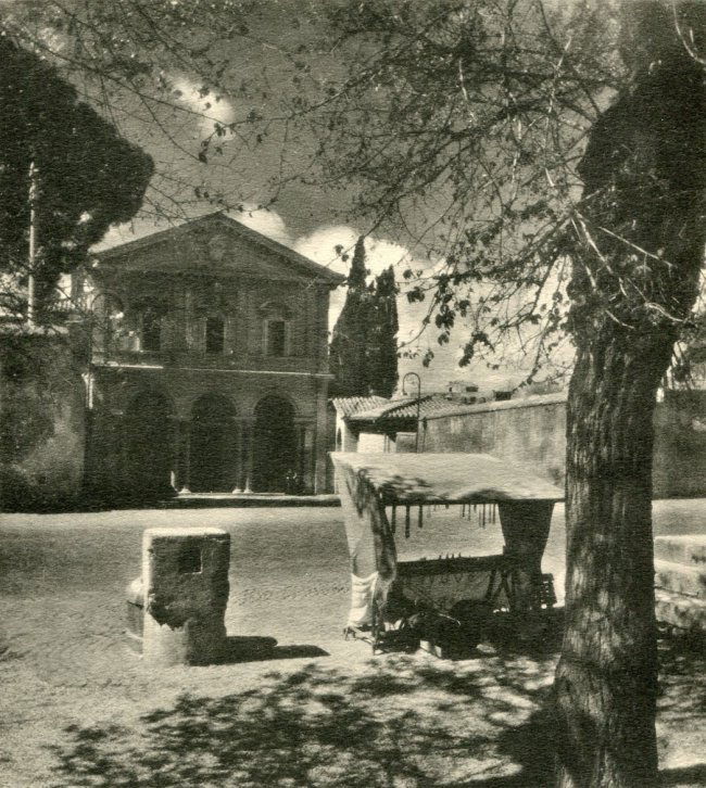 Unknown: Rome - St Sebastion Basilica (1 of 1)