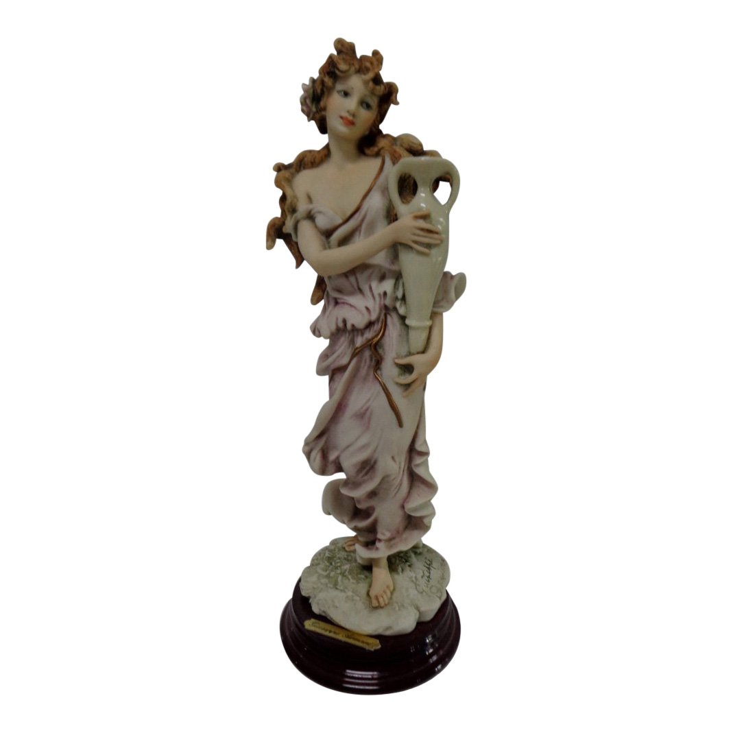 Giuseppe Armani Aquarius Lady Figurine (1 of 7)