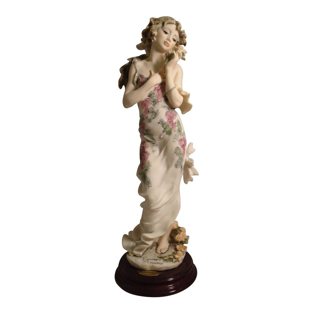 Giuseppe Armani Rose Figurine (1 of 3)