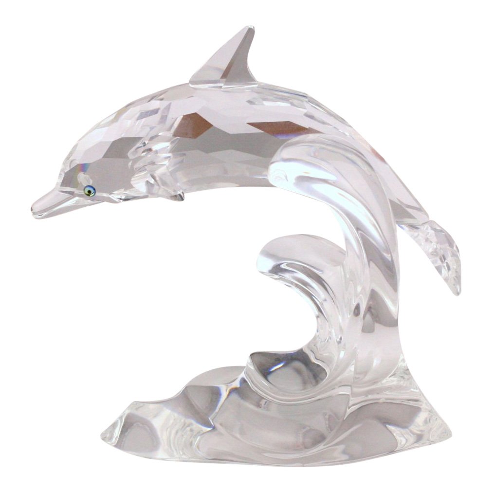 Swarovski Dolphin Crystal Figurine (1 of 4)