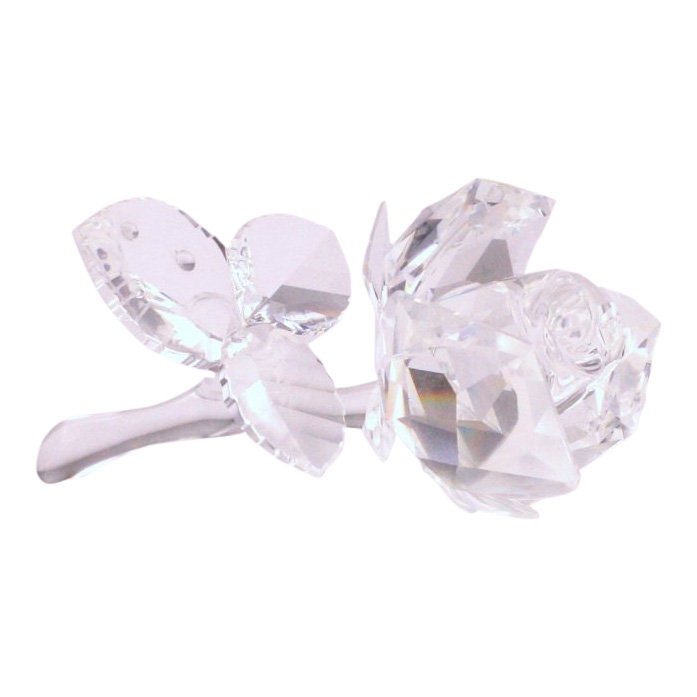Swarovski Rose Crystal Statue (1 of 4)