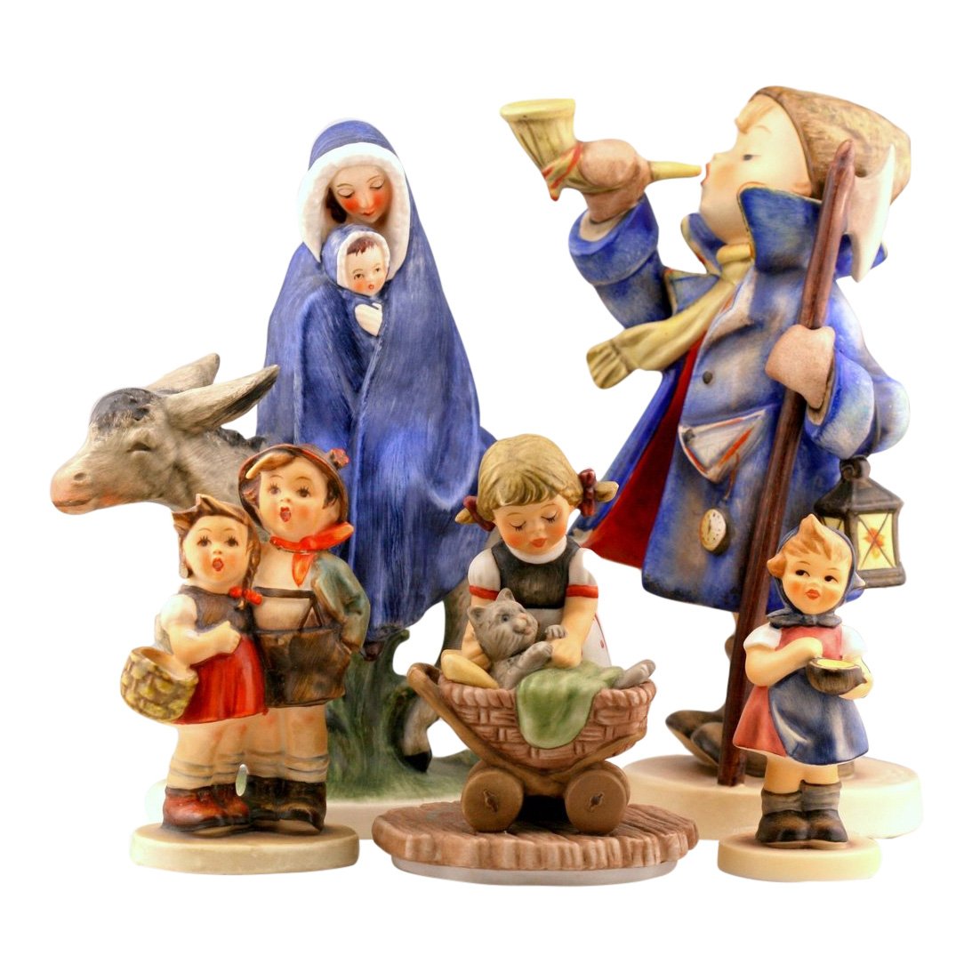 Lot of 5 Hummel & Goebel Figurines (1 of 4)