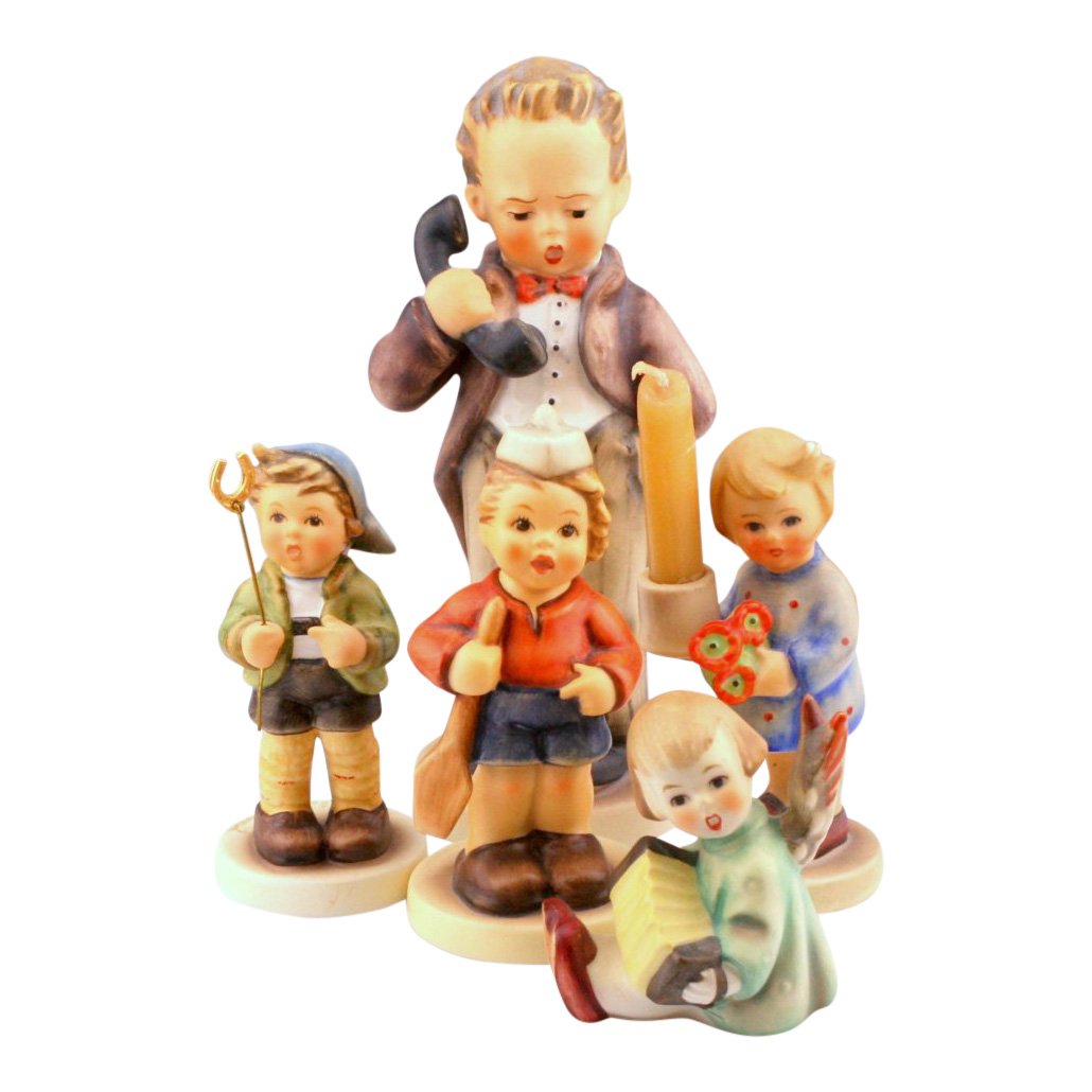 Lot Of 5 Hummel Figurines (1 of 3)