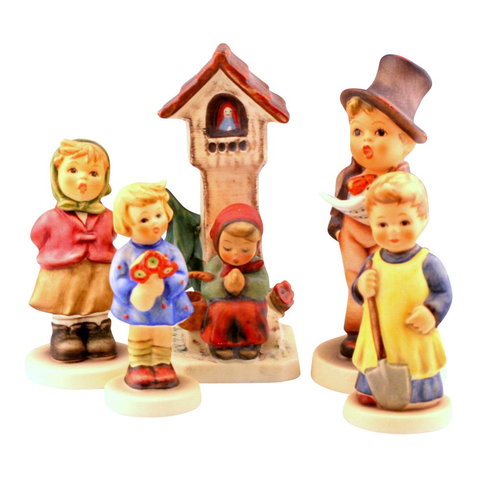 Lot Of 5 Hummel Figurines (1 of 4)