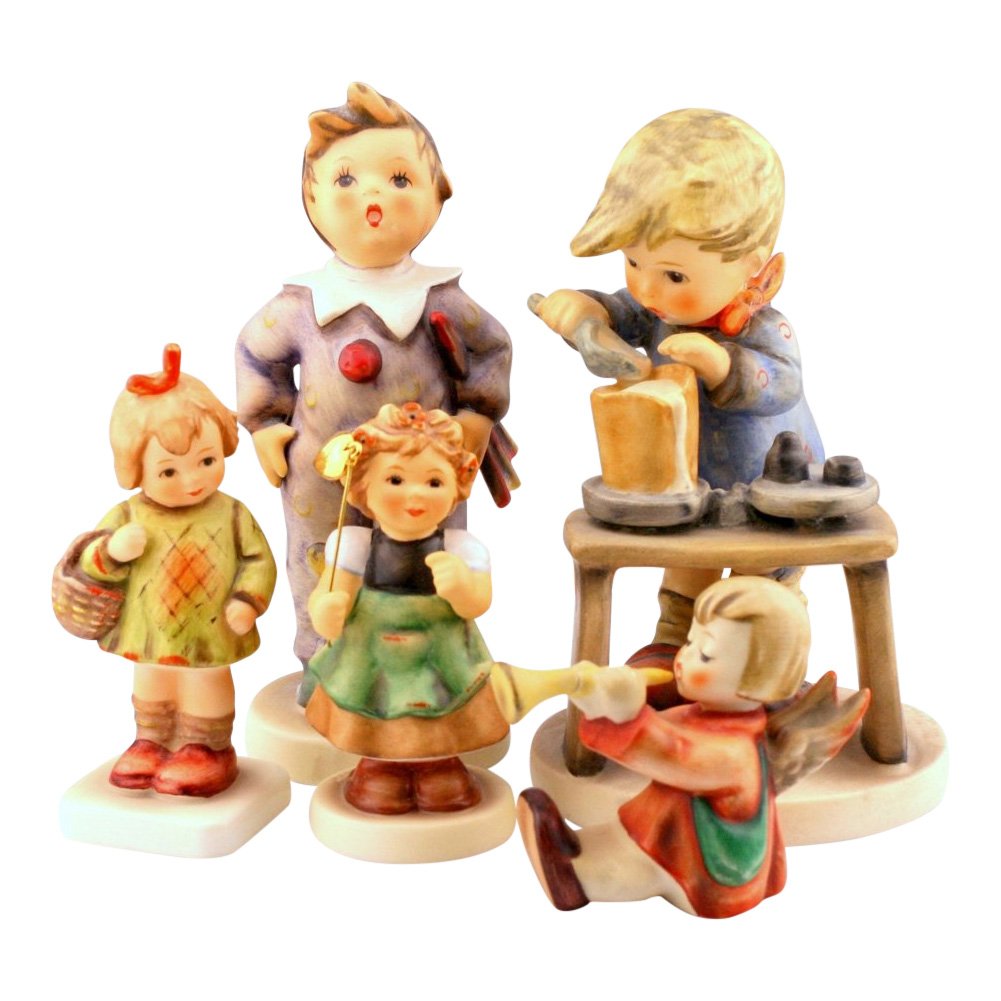 Lot Of 5 Hummel Figurines (1 of 4)