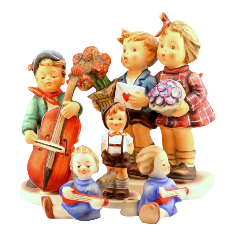 Lot Of 5 Hummel Figurines (1 of 3)