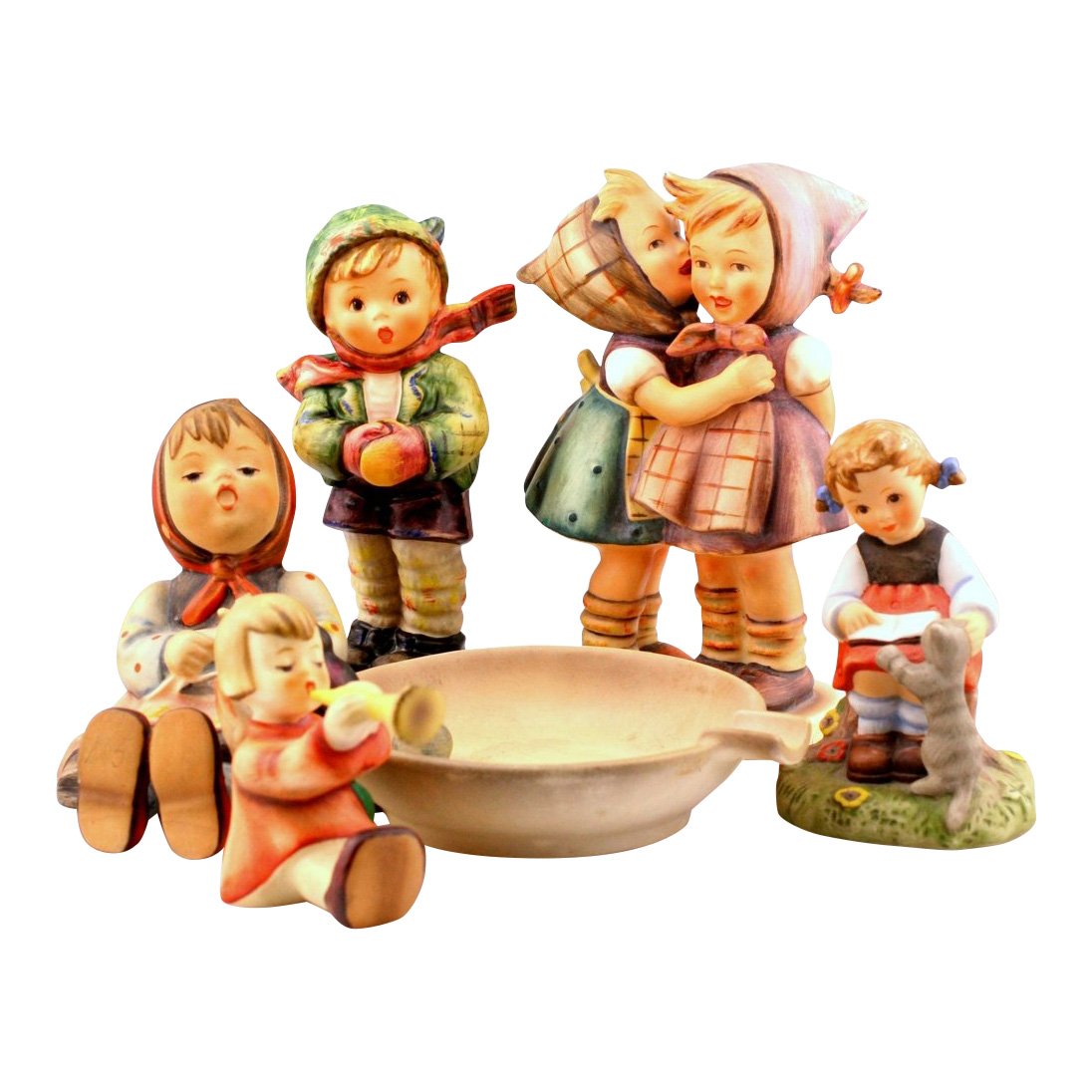 Lot Of 5 Hummel and Goebel Figurines (1 of 4)