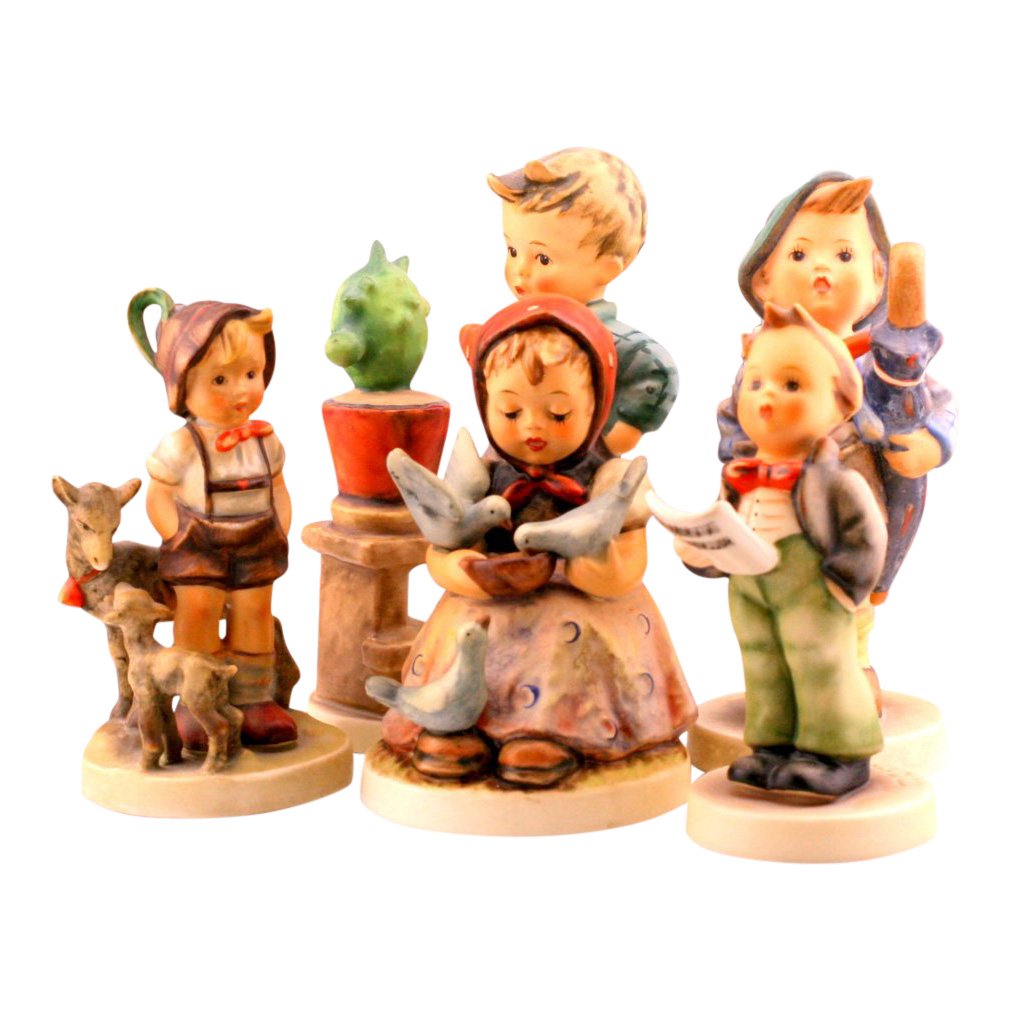 Lot Of 5 Hummel Figurines (1 of 3)