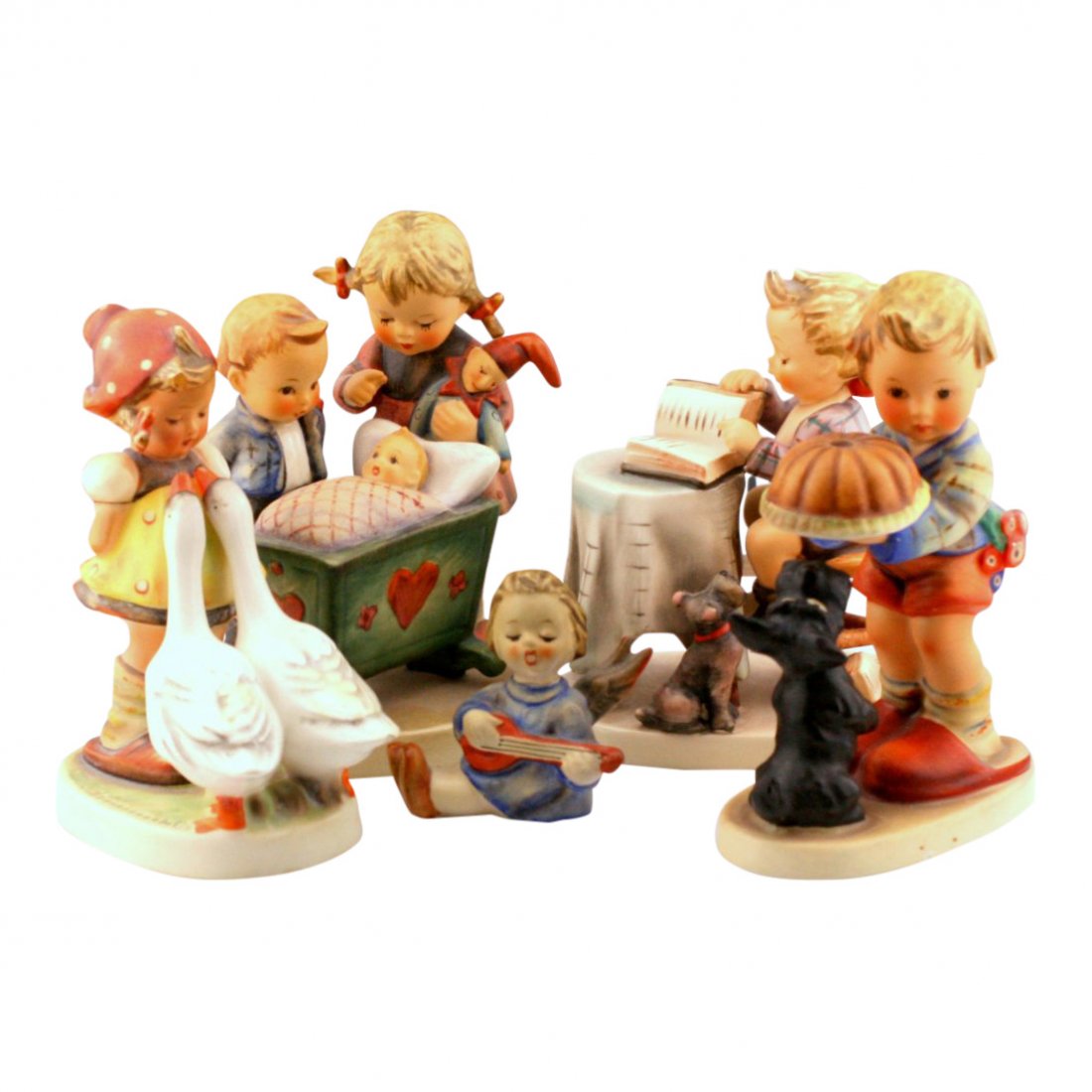 Lot Of 5 Hummel Figurines (1 of 6)