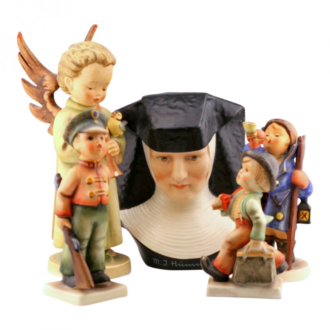 Lot Of 5 Hummel Figurines (1 of 5)